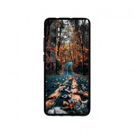 Husa personalizata tip carcasa HQPrint pentru Xiaomi Mi Note 10 Lite, model Nice View 13, multicolor, S1D1M0248