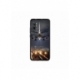 Husa personalizata tip carcasa HQPrint pentru Xiaomi Mi Note 10 Lite, model Airplane Landing, multicolor, S1D1M0266