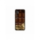 Husa personalizata tip carcasa HQPrint pentru Xiaomi Mi Note 10 Lite, model Chocolate, multicolor, S1D1M0272