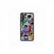 Husa personalizata tip carcasa HQPrint pentru Xiaomi Mi Note 10 Lite, model Grafitti, multicolor, S1D1M0289