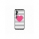 Husa personalizata tip carcasa HQPrint pentru Xiaomi Mi Note 10 Lite, model Heart, multicolor, S1D1M0291