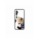 Husa personalizata tip carcasa HQPrint pentru Xiaomi Mi Note 10 Lite, model Butterfly Fairy, multicolor, S1D1M0294