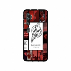 Husa personalizata tip carcasa HQPrint pentru Xiaomi Mi Note 10 Lite, model Capricorn, multicolor, S1D1M0295
