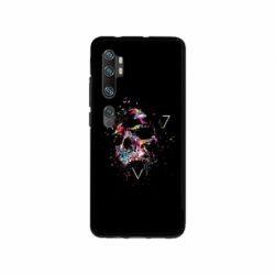 Husa personalizata tip carcasa HQPrint pentru Xiaomi Mi Note 10 Lite, model Colorful 5, multicolor, S1D1M0302