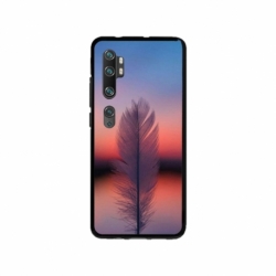Husa personalizata tip carcasa HQPrint pentru Xiaomi Mi Note 10 Lite, model Fulg, multicolor, S1D1M0309
