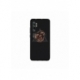 Husa personalizata tip carcasa HQPrint pentru Xiaomi Mi Note 10 Lite, model Triangle Rose, multicolor, S1D1M0316