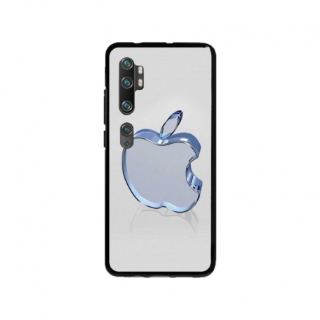 Husa personalizata tip carcasa HQPrint pentru Xiaomi Mi Note 10 Lite, model Xiaomi Logo, multicolor, S1D1M0323