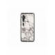 Husa personalizata tip carcasa HQPrint pentru Xiaomi Mi Note 10 Lite, model White Marble, multicolor, S1D1M0325