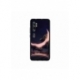 Husa personalizata tip carcasa HQPrint pentru Xiaomi Mi Note 10 Lite, model Moon in the Trees, multicolor, S1D1M0331