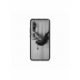 Husa personalizata tip carcasa HQPrint pentru Xiaomi Mi Note 10 Lite, model Black Paint, multicolor, S1D1M0336