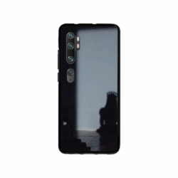 Husa personalizata tip carcasa HQPrint pentru Xiaomi Mi Note 10 Lite, model Shadow Princess, multicolor, S1D1M0341