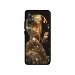 Husa personalizata tip carcasa HQPrint pentru Xiaomi Mi Note 10 Lite, model Golden Girl, multicolor, S1D1M0350