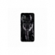 Husa personalizata tip carcasa HQPrint pentru Xiaomi Mi Note 10 Lite, model Snake, multicolor, S1D1M0378