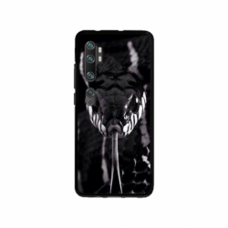 Husa personalizata tip carcasa HQPrint pentru Xiaomi Mi Note 10 Lite, model Snake, multicolor, S1D1M0378