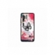 Husa personalizata tip carcasa HQPrint pentru Xiaomi Mi Note 10 Lite, model Butterfly 8, multicolor, S1D1M0380