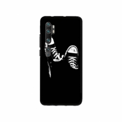 Husa personalizata tip carcasa HQPrint pentru Xiaomi Mi Note 10 Lite, model Sneakers, multicolor, S1D1M0381