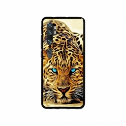 Husa personalizata tip carcasa HQPrint pentru Xiaomi Mi Note 10 Lite, model Cheetah, multicolor, S1D1M0382