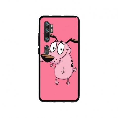 Husa personalizata tip carcasa HQPrint pentru Xiaomi Mi Note 10, model Courage, multicolor, S1D1M0063