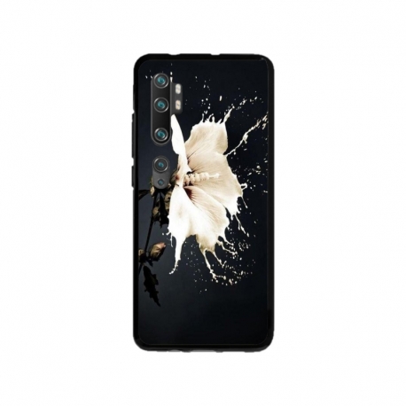 Husa personalizata tip carcasa HQPrint pentru Xiaomi Mi Note 10 Lite, model Jasmine, multicolor, S1D1M0389