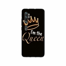 Husa personalizata tip carcasa HQPrint pentru Xiaomi Mi Note 10, model Im the Queen, multicolor, S1D1M0101