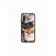 Husa personalizata tip carcasa HQPrint pentru Xiaomi Mi Note 10, model Cats, multicolor, S1D1M0116