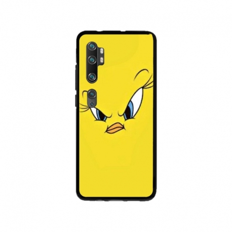 Husa personalizata tip carcasa HQPrint pentru Xiaomi Mi Note 10, model Looney Tunes 1, multicolor, S1D1M0225