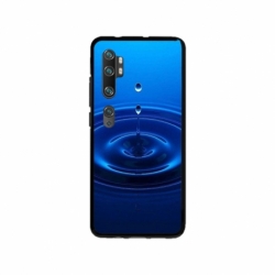 Husa personalizata tip carcasa HQPrint pentru Xiaomi Mi Note 10, model Picatura, multicolor, S1D1M0240