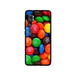 Husa personalizata tip carcasa HQPrint pentru Xiaomi Mi Note 10, model MandM, multicolor, S1D1M0257