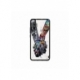Husa personalizata tip carcasa HQPrint pentru Xiaomi Mi Note 10, model Abstract Holding, multicolor, S1D1M0271