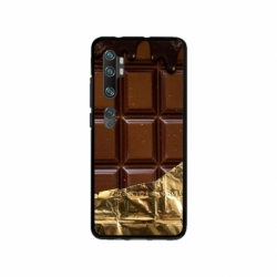 Husa personalizata tip carcasa HQPrint pentru Xiaomi Mi Note 10, model Chocolate, multicolor, S1D1M0272