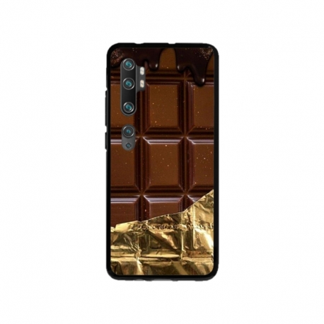 Husa personalizata tip carcasa HQPrint pentru Xiaomi Mi Note 10, model Chocolate, multicolor, S1D1M0272