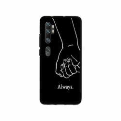 Husa personalizata tip carcasa HQPrint pentru Xiaomi Mi Note 10, model Always and Forever 1, multicolor, S1D1M0279