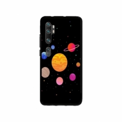 Husa personalizata tip carcasa HQPrint pentru Xiaomi Mi Note 10, model Colorful Galaxy, multicolor, S1D1M0283