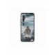 Husa personalizata tip carcasa HQPrint pentru Xiaomi Mi Note 10, model Astronaut in the Clouds, multicolor, S1D1M0290