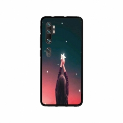 Husa personalizata tip carcasa HQPrint pentru Xiaomi Mi Note 10, model Star stealing, multicolor, S1D1M0292