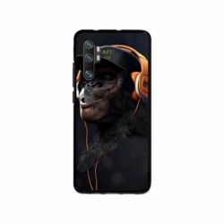 Husa personalizata tip carcasa HQPrint pentru Xiaomi Mi Note 10, model Monkey, multicolor, S1D1M0319