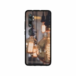 Husa personalizata tip carcasa HQPrint pentru Xiaomi Mi Note 10, model Lightbulb, multicolor, S1D1M0322