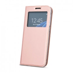 Husa SAMSUNG Galaxy J3 2017 - Smart Look (Roz-Auriu)