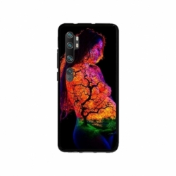 Husa personalizata tip carcasa HQPrint pentru Xiaomi Mi Note 10, model Colorful 7, multicolor, S1D1M0324