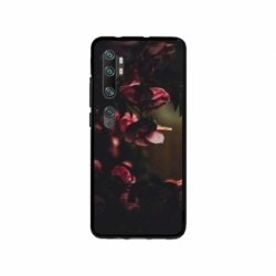 Husa personalizata tip carcasa HQPrint pentru Xiaomi Mi Note 10, model Flowers 20, multicolor, S1D1M0344