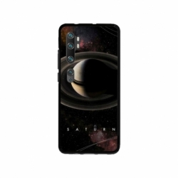 Husa personalizata tip carcasa HQPrint pentru Xiaomi Mi Note 10, model Planet 1, multicolor, S1D1M0347