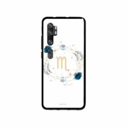 Husa personalizata tip carcasa HQPrint pentru Xiaomi Mi Note 10, model Zodiac Circle, multicolor, S1D1M0349