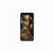 Husa personalizata tip carcasa HQPrint pentru Xiaomi Mi Note 10, model Golden Girl, multicolor, S1D1M0350