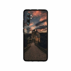 Husa personalizata tip carcasa HQPrint pentru Xiaomi Mi Note 10, model Nice View 14, multicolor, S1D1M0361