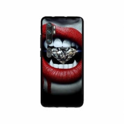 Husa personalizata tip carcasa HQPrint pentru Xiaomi Mi Note 10, model Diamond Vampire, multicolor, S1D1M0370