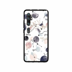 Husa personalizata tip carcasa HQPrint pentru Xiaomi Mi Note 10, model Abstract 6, multicolor, S1D1M0372