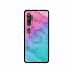 Husa personalizata tip carcasa HQPrint pentru Xiaomi Mi Note 10, model Colorful Mess, multicolor, S1D1M0374