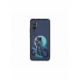 Husa personalizata tip carcasa HQPrint pentru Xiaomi Mi Note 10, model Biker Astronaout, multicolor, S1D1M0375
