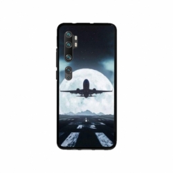 Husa personalizata tip carcasa HQPrint pentru Xiaomi Mi Note 10 Pro, model Moon Landing, multicolor, S1D1M0077