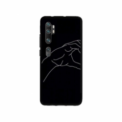 Husa personalizata tip carcasa HQPrint pentru Xiaomi Mi Note 10 Pro, model Forever and Always 1, multicolor, S1D1M0094